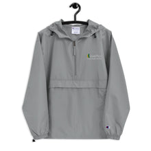 Load image into Gallery viewer, Strategic Advisor: Embroidered Champion Packable Jacket
