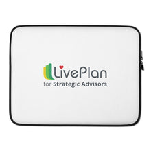 Load image into Gallery viewer, Strategic Advisor LivePlan Love: Laptop Sleeve
