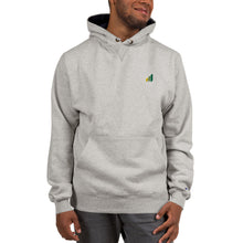 Load image into Gallery viewer, LivePlan: Embroidered Icon Champion Hoodie
