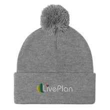 Load image into Gallery viewer, LivePlan Love: Pom-Pom Beanie
