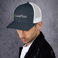 Load image into Gallery viewer, LivePlan Love: Trucker Cap
