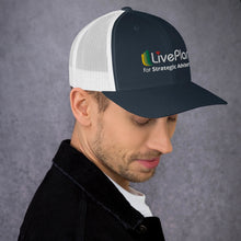 Load image into Gallery viewer, Strategic Advisor LivePlan Love: Trucker Cap
