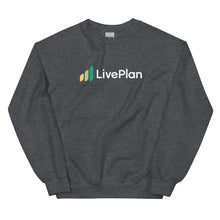 Load image into Gallery viewer, LivePlan: Unisex Sweatshirt
