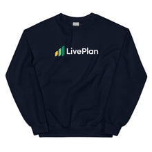 Load image into Gallery viewer, LivePlan: Unisex Sweatshirt
