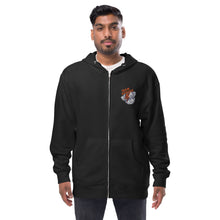 Load image into Gallery viewer, Spiders: Unisex Fleece Zip Up Hoodie
