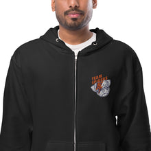 Load image into Gallery viewer, Spiders: Unisex Fleece Zip Up Hoodie
