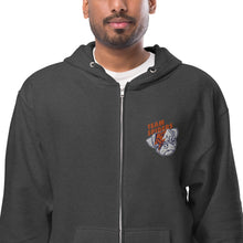 Load image into Gallery viewer, Spiders: Unisex Fleece Zip Up Hoodie
