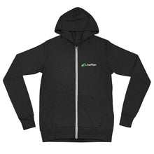 Load image into Gallery viewer, LivePlan: Unisex Lightweight Zip Hoodie
