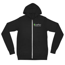 Load image into Gallery viewer, Strategic Advisor: Unisex Lightweight Zip Hoodie
