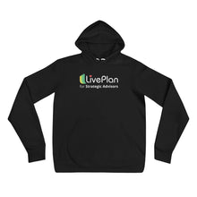 Load image into Gallery viewer, Strategic Advisor LivePlan Love: Unisex Hoodie
