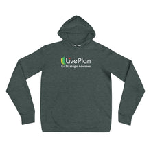 Load image into Gallery viewer, Strategic Advisor LivePlan Love: Unisex Hoodie
