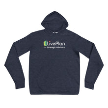 Load image into Gallery viewer, Strategic Advisor LivePlan Love: Unisex Hoodie
