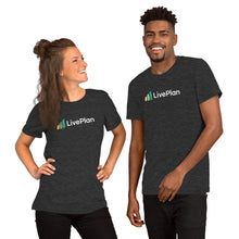 Load image into Gallery viewer, LivePlan: Unisex Short-Sleeve T-Shirt

