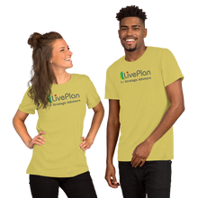 Load image into Gallery viewer, Strategic Advisor LivePlan Love: Unisex T-Shirt
