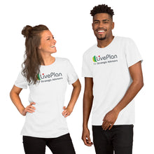 Load image into Gallery viewer, Strategic Advisor LivePlan Love: Unisex T-Shirt

