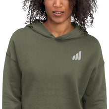 Load image into Gallery viewer, LivePlan: Crop Hoodie
