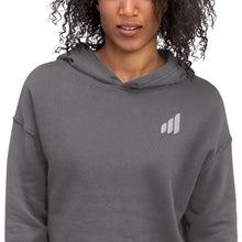 Load image into Gallery viewer, LivePlan: Crop Hoodie
