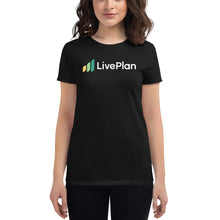 Load image into Gallery viewer, LivePlan: Women's Short Sleeve T-Shirt
