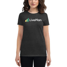Load image into Gallery viewer, LivePlan: Women's Short Sleeve T-Shirt
