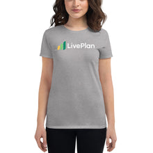 Load image into Gallery viewer, LivePlan: Women's Short Sleeve T-Shirt
