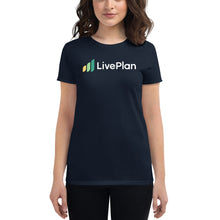 Load image into Gallery viewer, LivePlan: Women's Short Sleeve T-Shirt
